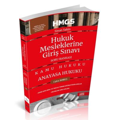 HMGS Anayasa Hukuku Soru Bankas 3.BASKI Sinan Sakin