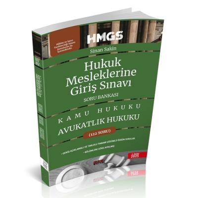 HMGS Avukatlık Hukuku Soru Bankas 3.BASKI Sinan Sakin