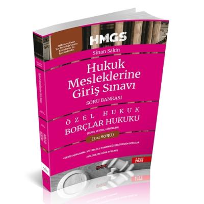 HMGS Borçlar Hukuku Genel ve Özel Hükümler Soru Bankası 3.BASKI