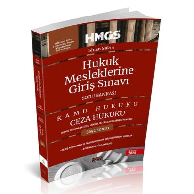 HMGS Ceza Hukuku Genel ve Özel Hükümler Soru Bankası 3.BASKISAV