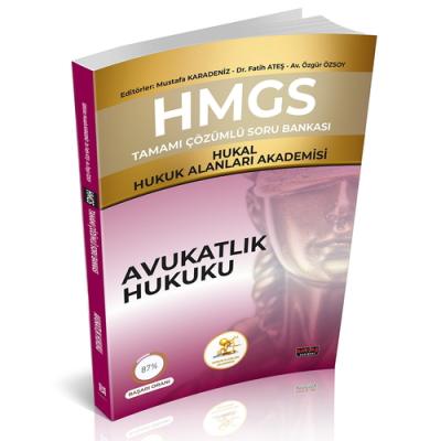 HMGS HUKAL Soru Bankası Avukatlık Hukuku Mustafa Karadeniz