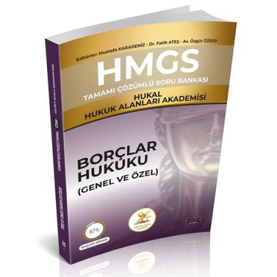HMGS HUKAL Soru Bankası Borçlar Hukuku Genel ve Özel Hükümler Mustafa 