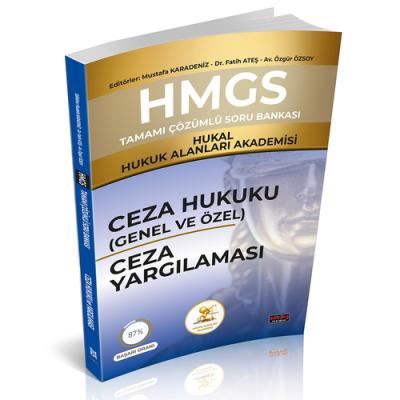 HMGS HUKAL Soru Bankası Ceza Hukuku Ceza Yargılamas Mustafa Karadeniz