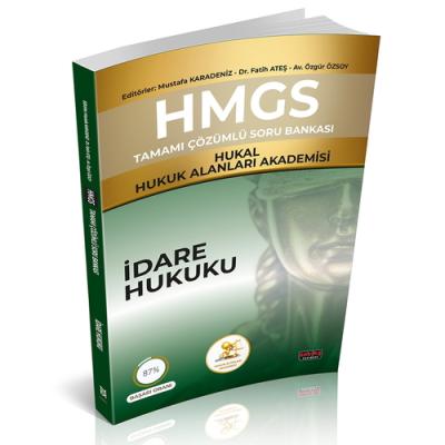 HMGS HUKAL Soru Bankası İdare Hukuku Mustafa Karadeniz