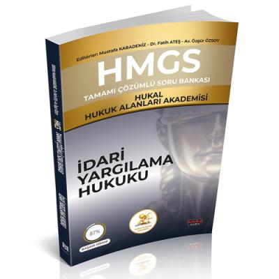 HMGS HUKAL Soru Bankası İdari Yargılama Hukuku Mustafa Karadeniz