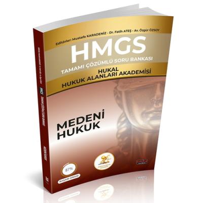 HMGS HUKAL Soru Bankası Medeni Hukuk Mustafa Karadeniz