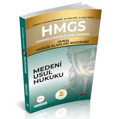 HMGS HUKAL Soru Bankası Medeni Usul Hukuku Mustafa Karadeniz