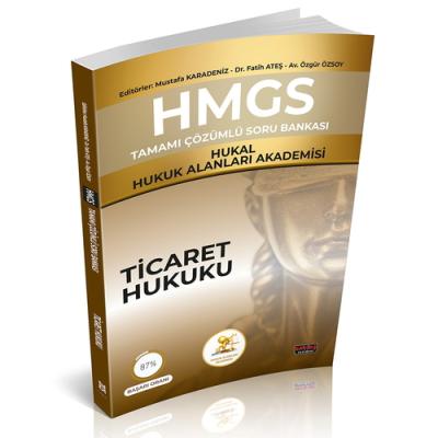 HMGS HUKAL Soru Bankası Ticaret Hukuku Mustafa Karadeniz