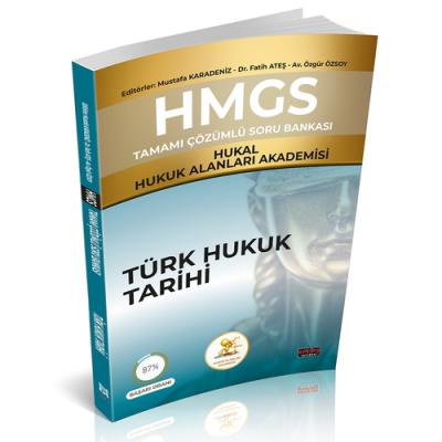 HMGS HUKAL Soru Bankası Türk Hukuk Tarihi Mustafa Karadeniz