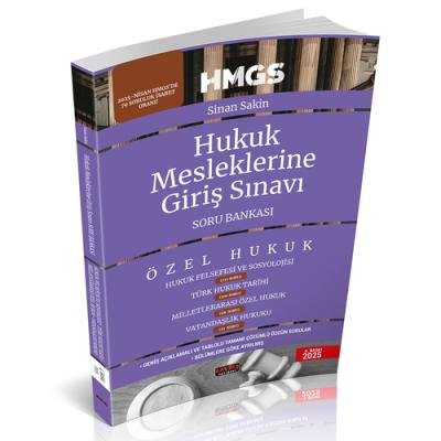 HMGS Hukuk Felsefesi ve Sosyolojisi Türk Hukuk Tarihi Milletlerarası Özel Hukuk Soru Bankası 4.BASKI