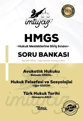 İMTİYAZ HMGS Soru Bankası