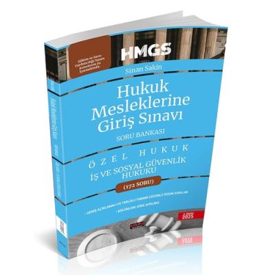 HMGS İş ve Sosyal Güvenlik Hukuku Soru Bankası Sinan Sakin