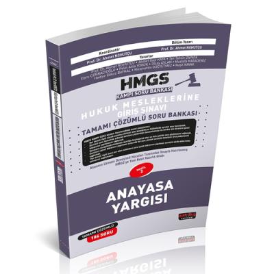 HMGS Kampı Anayasa Yargısı Soru Bankası Prof. Dr. Ahmet Nohutçu