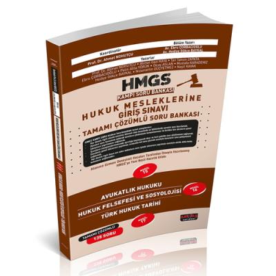 HMGS Kampı Avukatlık Hukuku, Hukuk Felsefesi ve Sosyolojisi, Türk Huku HMGS Kampı Avukatlık Hukuku, Hukuk Felsefesi ve Sosyolojisi, Türk Huku