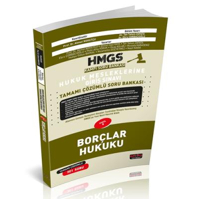 HMGS Kampı Borçlar Hukuku Soru Bankası Tan Tahsin Zapata