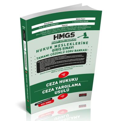 HMGS Kampı Ceza Hukuku Ceza Yargılama Usulü Soru Bankası Olcay Aslan