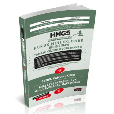 HMGS Kampı Genel Kamu Hukuku, Milletlerarası Hukuk Soru Bankas Nizamet