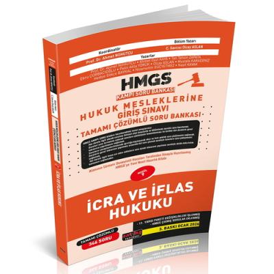 HMGS Kampı İcra ve İflas Hukuku Soru Bankası 3.Baskı