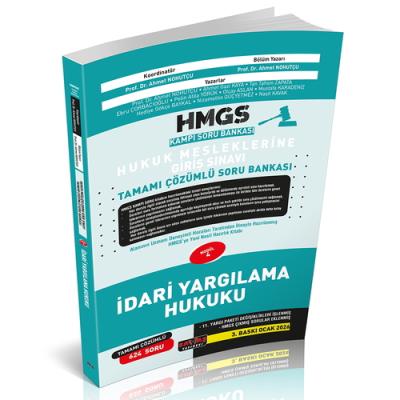 HMGS Kampı İdari Yargılama Hukuku Soru Bankası 3.Baskı