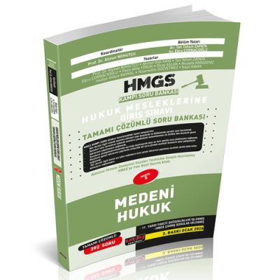HMGS Kampı Medeni Hukuk Soru Bankası 3.Baskı Tan Tahsin Zapata