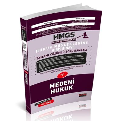 HMGS Kampı Medeni Hukuk Soru Bankası Tan Tahsin Zapata