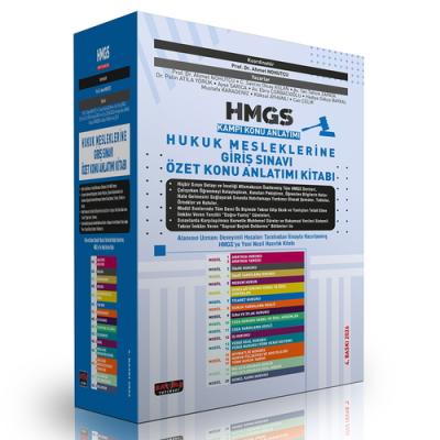 HMGS Kampı Özet Konu Anlatım Kitabı Ahmet Nohutçu