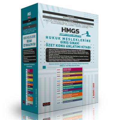 HMGS Kampı Özet Konu Anlatım Kitabı 2.BASKI Prof. Dr. Ahmet Nohutçu