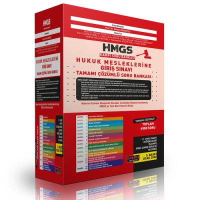 HMGS Kampı Tamamı Çözümlü Soru Bankası 2026 Ahmet Nohutçu