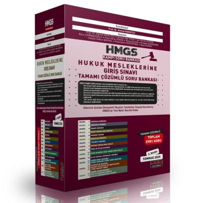 HMGS Kampı Soru Bankası Seti Savaş Yayınları 2.BASKI