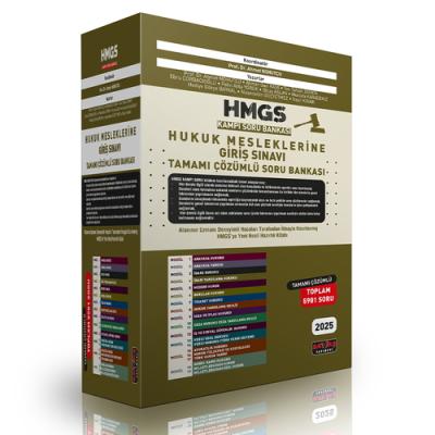 HMGS Kampı Soru Bankası Seti Prof. Dr. Ahmet Nohutçu