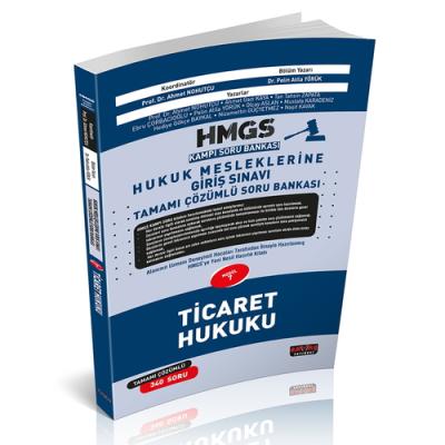HMGS KAMPI SORU BANKASI TİCARET HUKUKU