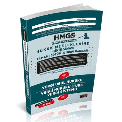 HMGS Kampı Vergi Usul Hukuku, Vergi Hukuku Soru Bankası Mustafa Karade