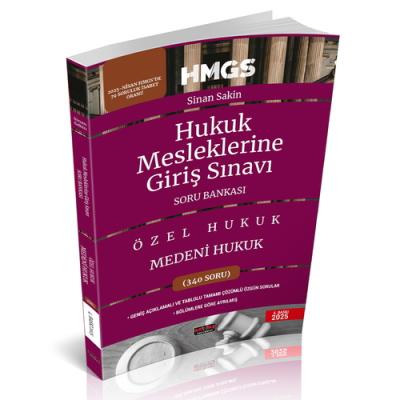 HMGS Medeni Hukuk Soru Bankası 4.BASKI