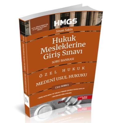 HMGS Medeni Usul Hukuku Soru Bankası 4.BASKI