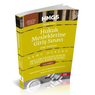 HMGS Milletlerarası Hukuk ve Genel Kamu Hukuku Soru Bankas 3.BASKI