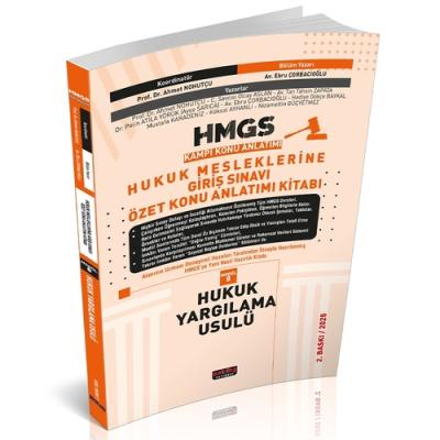 HMGS Özet Konu Anlatımı Hukuk Yargılama Usulü 2.BASKI