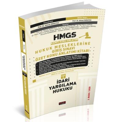 HMGS Özet Konu Anlatımı İdari Yargılama Hukuku 2.BASKI