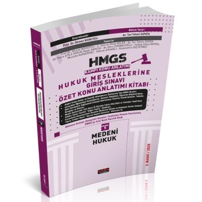 HMGS Özet Konu Anlatımı Medeni Hukuk 2.BASKI