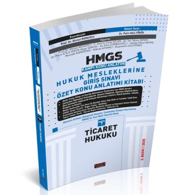 HMGS Özet Konu Anlatımı Ticaret Hukuku 2.BASKI