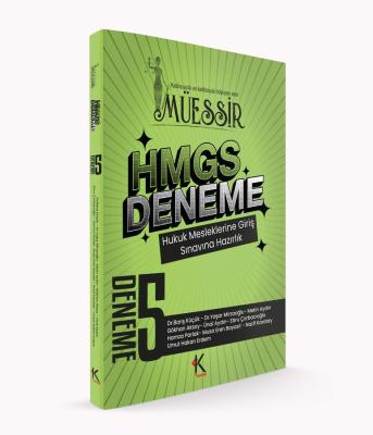 MÜESSİR HMGS 5 Deneme 2.BASKI Barış Küçük