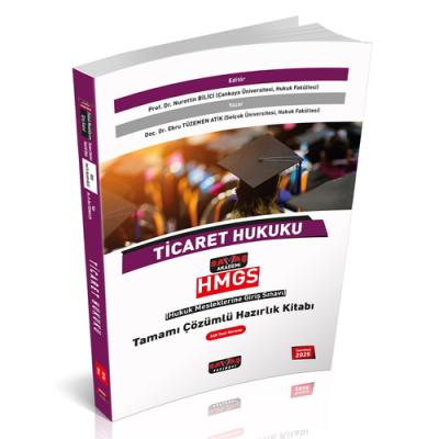 HMGS Ticaret Hukuku Tamamı Çözümlü Hazırlık Kitabı Prof. Dr. Nurettin 