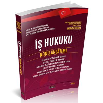 HMGS ve Tüm Kurum Sınavları İçin İş Hukuku Konu Anlatımı Merve Özdemir