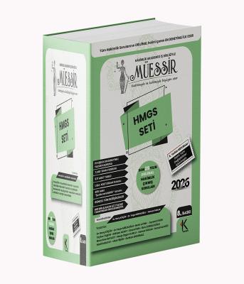 Müessir Adli Hakimlik + HMGS Çıkmış Soru Bankası Seti Barış Küçük