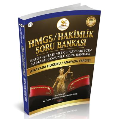 HUKAL HMGS-HAKİMLİK Anayasa Hukuku Anayasa Yargısı Soru Bankası