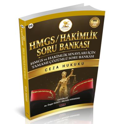 HUKAL HMGS-HAKİMLİK Ceza Hukuku Soru Bankası 2.BASKI Mustafa Karadeniz