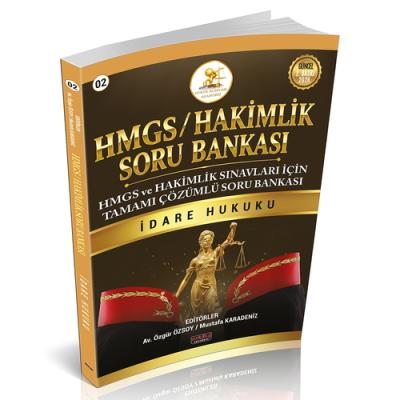 HUKAL HMGS-HAKİMLİK İdare Hukuku Soru Bankası 2.BASKI Mustafa Karadeni