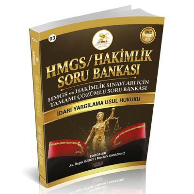 HUKAL HMGS-HAKİMLİK İdari Yargılama Hukuku Soru Bankası 2.BASKI Mustaf