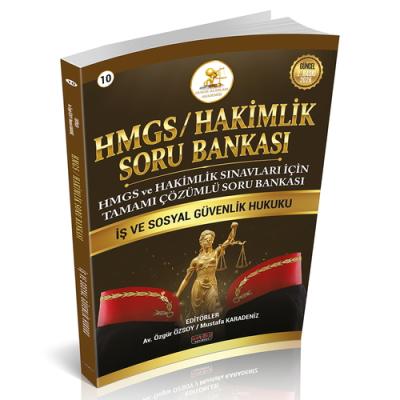 HUKAL HMGS-HAKİMLİK İş Hukuku Sosyal Güvenlik Hukuku Soru Bankası 2.BA