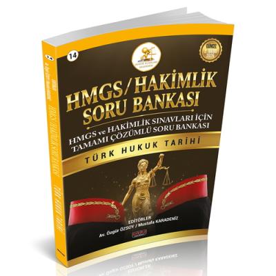 HUKAL HMGS-HAKİMLİK Türk Hukuk Tarihi Soru Bankası 2.BASKI Mustafa Kar