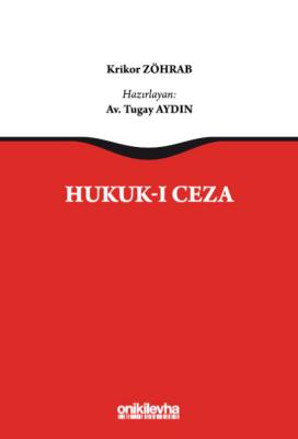 Hukuk-ı Ceza Krikor Zöhrab